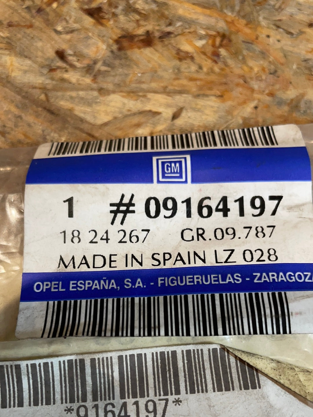 Original GM Opel Corsa B Tigra A Betätigung Klimaanlage Neu