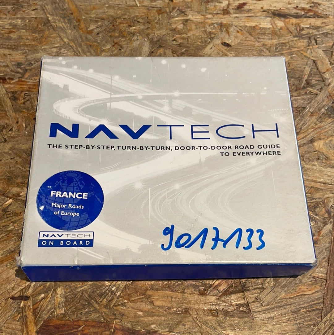 Original NAVTECH Navigation CD Frankreich Neu
