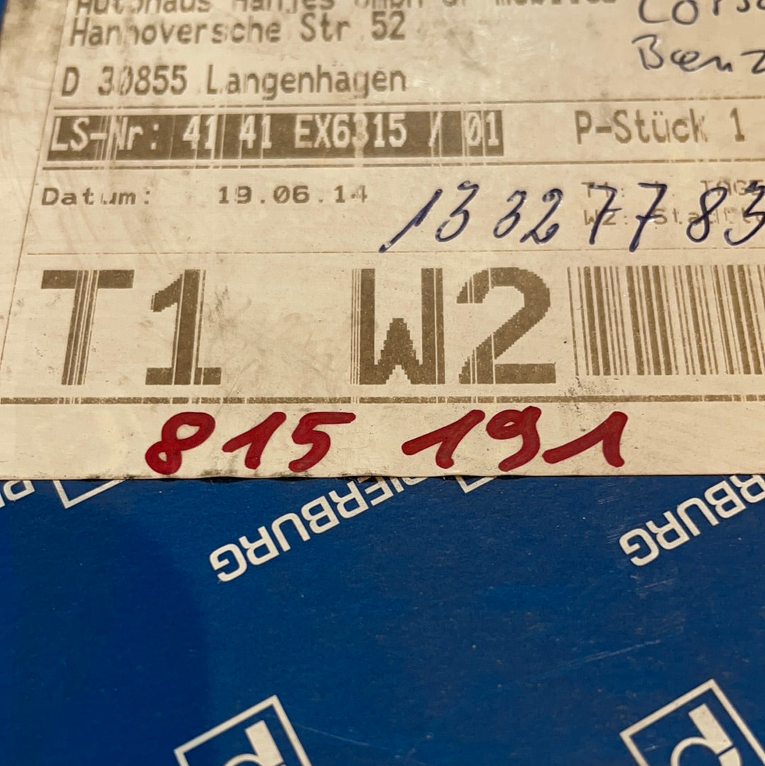 Original GM Opel Corsa D Benzin Innentankpumpe Neu