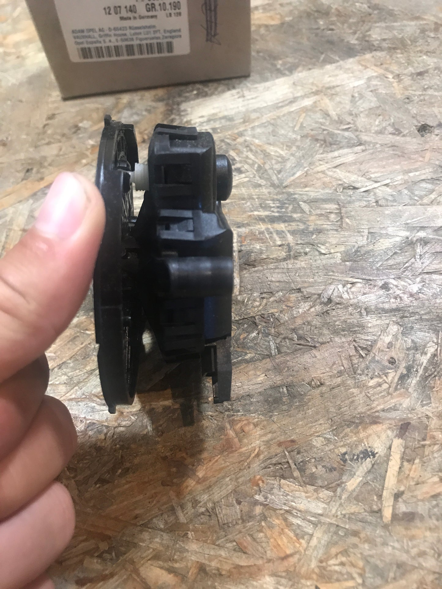 Original Corsa B Astra F Spiegelverstellung NEU