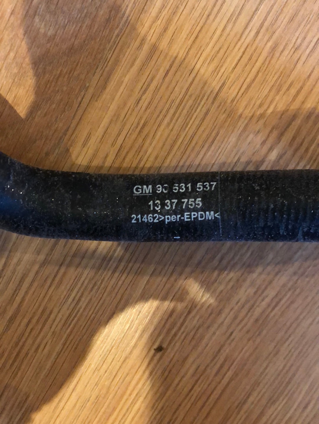 Original GM Opel Astra F Schlauch Verbindungsrohr Neu