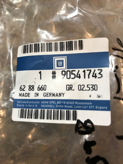 Original Opel Omega B Kabelsatz Tülle Tür hinten rechts NEU