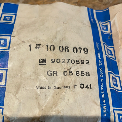 Original GM Opel Kadett D/E Astra F Nabendeckel Zierkappe Neu