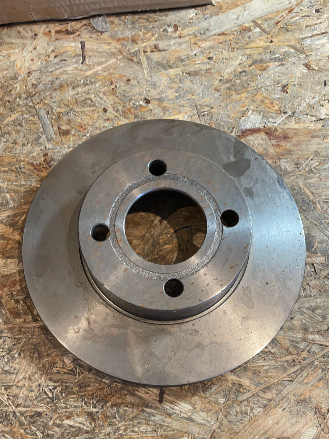 Original Audi Coupé Quattro Bremsscheiben Neu