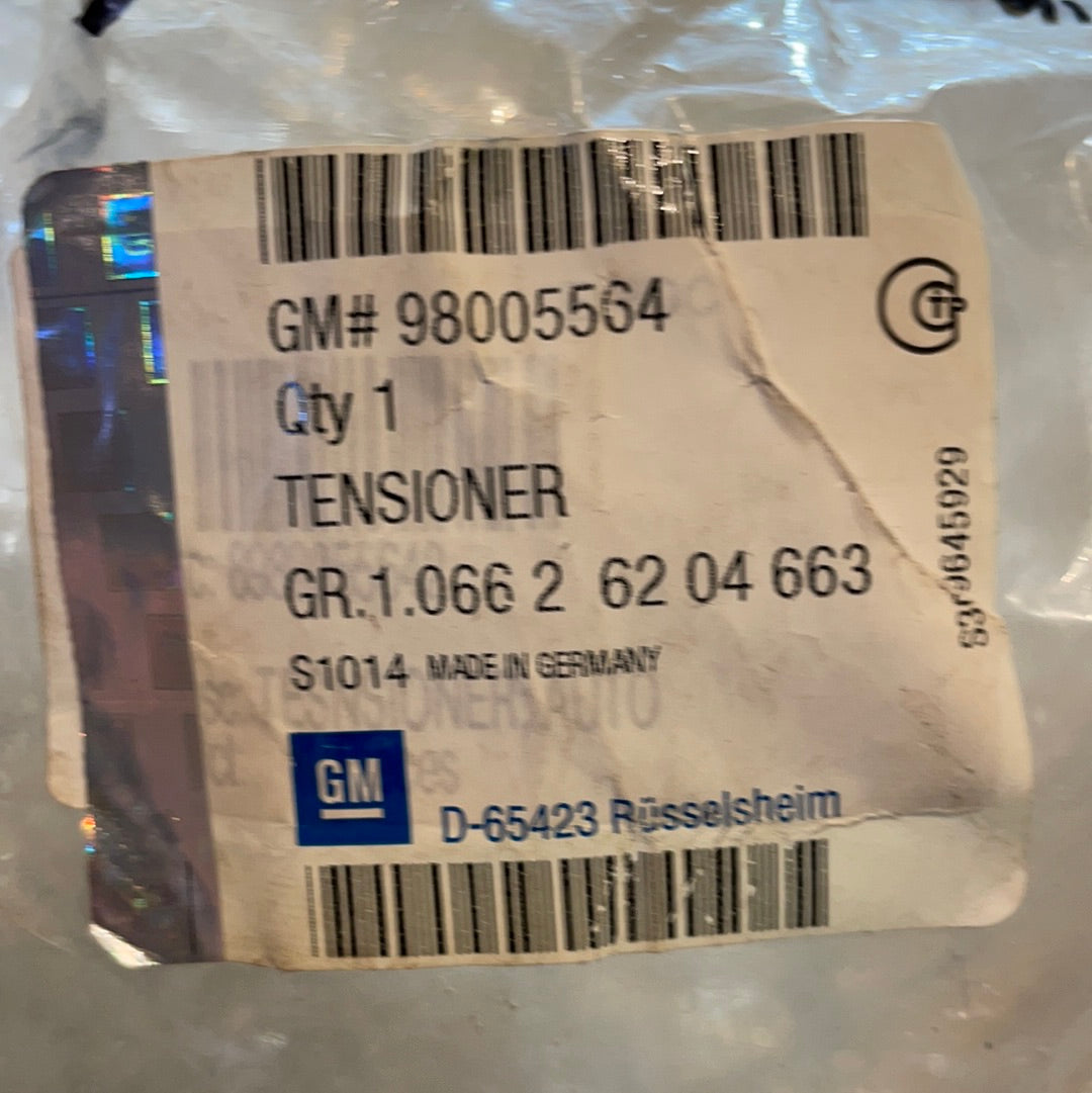 Original GM Opel Astra H Spannrolle Keilrippenriemen Neu