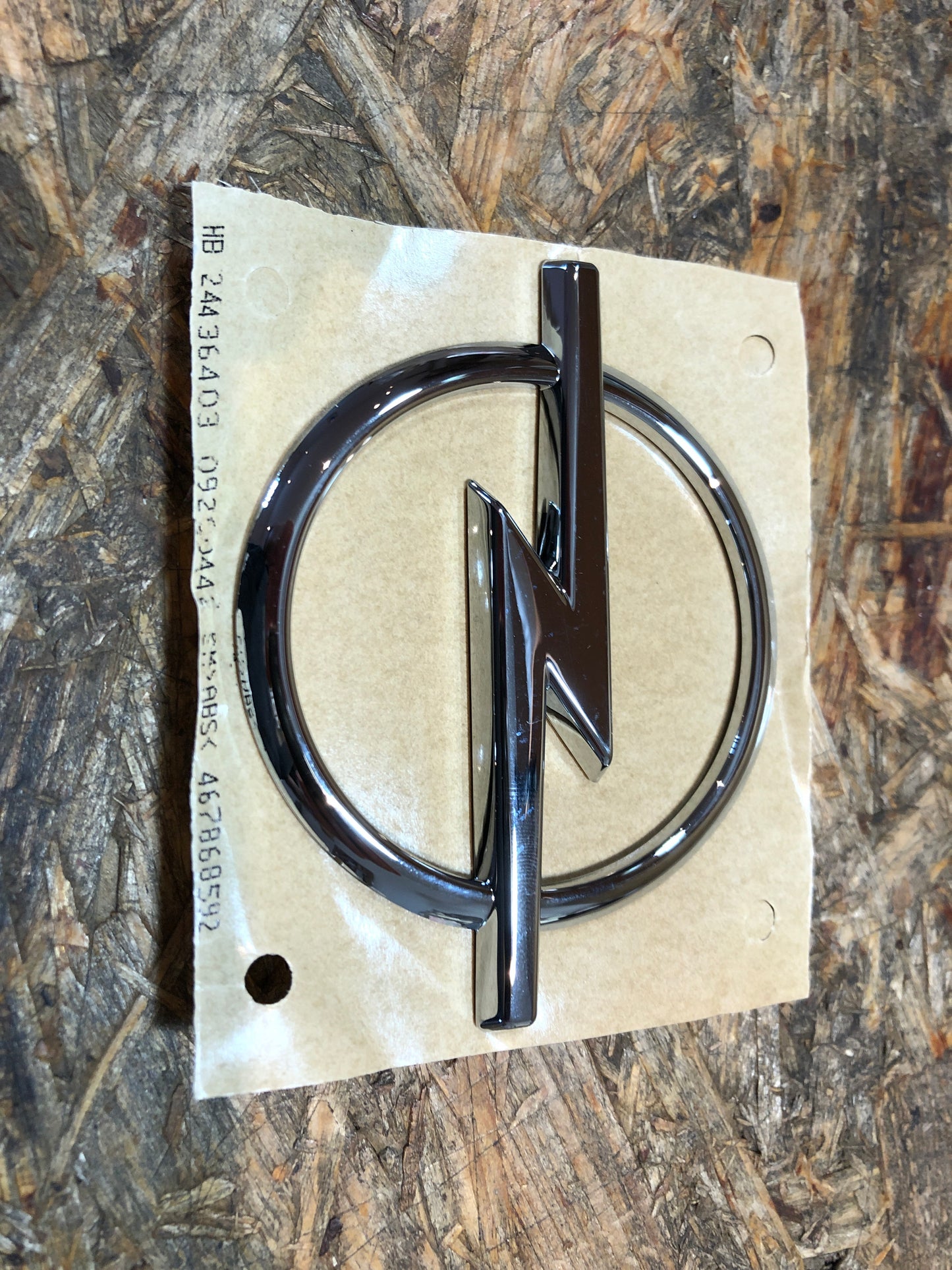 Original GM Opel Astra Caravan Emblem Heckklappe Neu