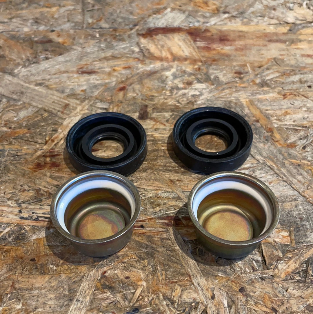 Original GM Opel Rekord E Satz Verschlusskappen Führungshülse Bremssattel Neu