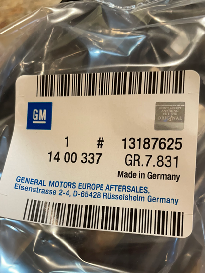 Original GM Opel Zafira B Lüftungsgitter Kühlergrill Neu