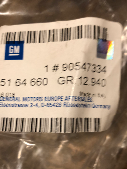 Original GM Opel Astra G Deckel Schweller Neu