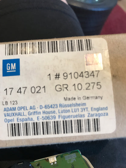 Original Astra G Zagira A Innenraumleuchte NEU