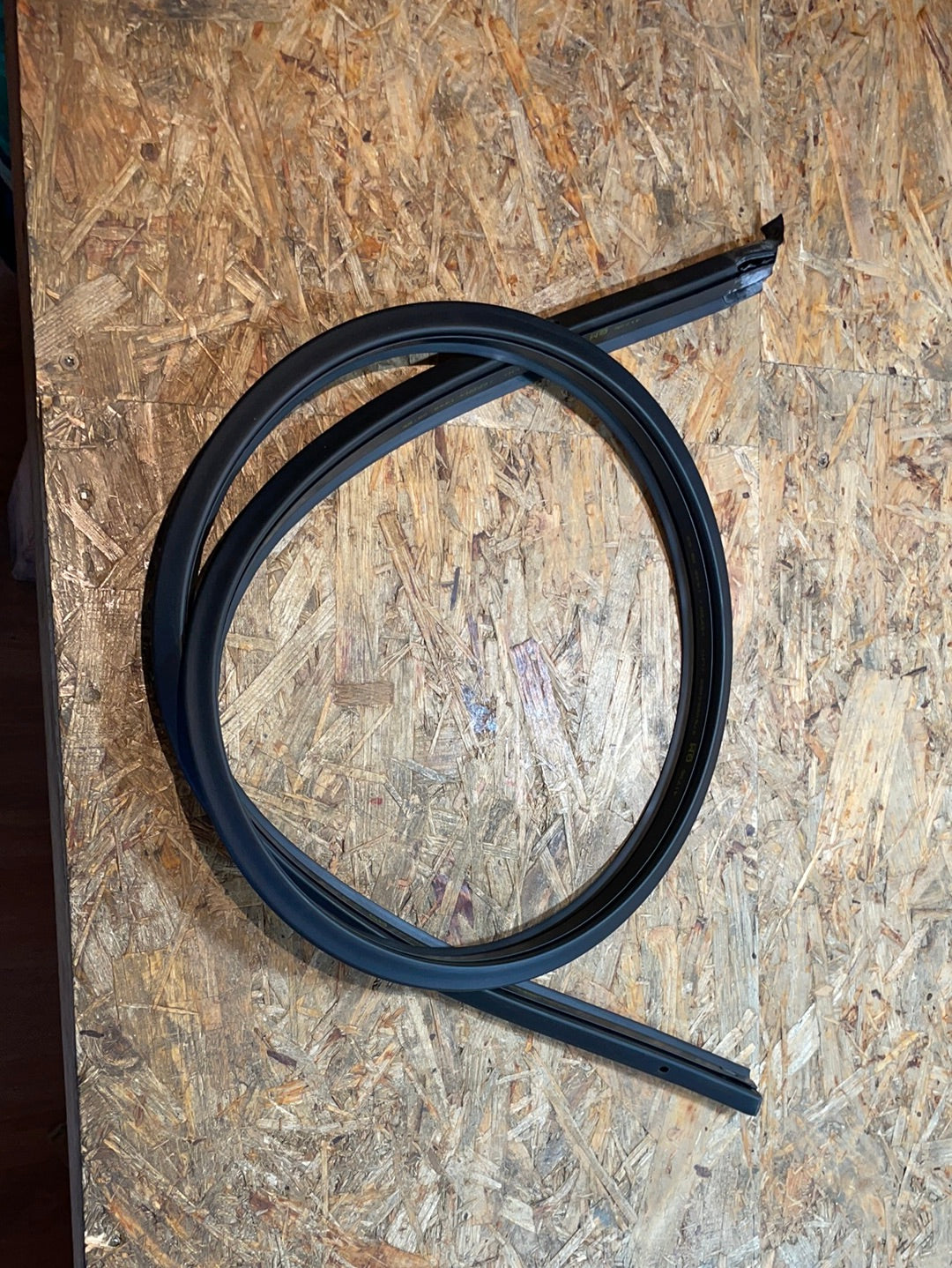 Original GM Opel Astra G Zafira A Dichtung Einstiegsverkleidung links Neu
