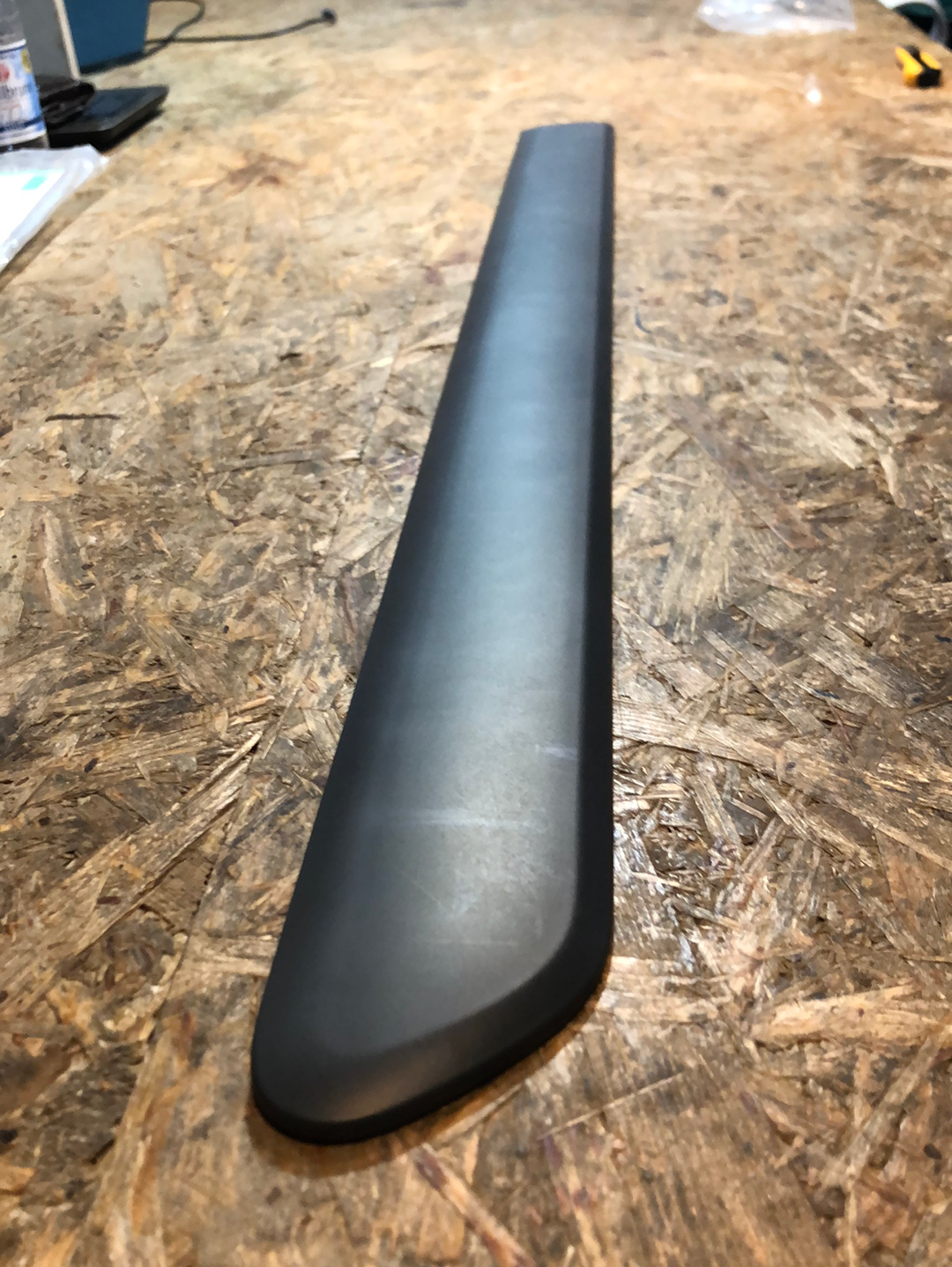 Original GM Opel Zafira B Zierleiste grundiert hinten rechts Neu