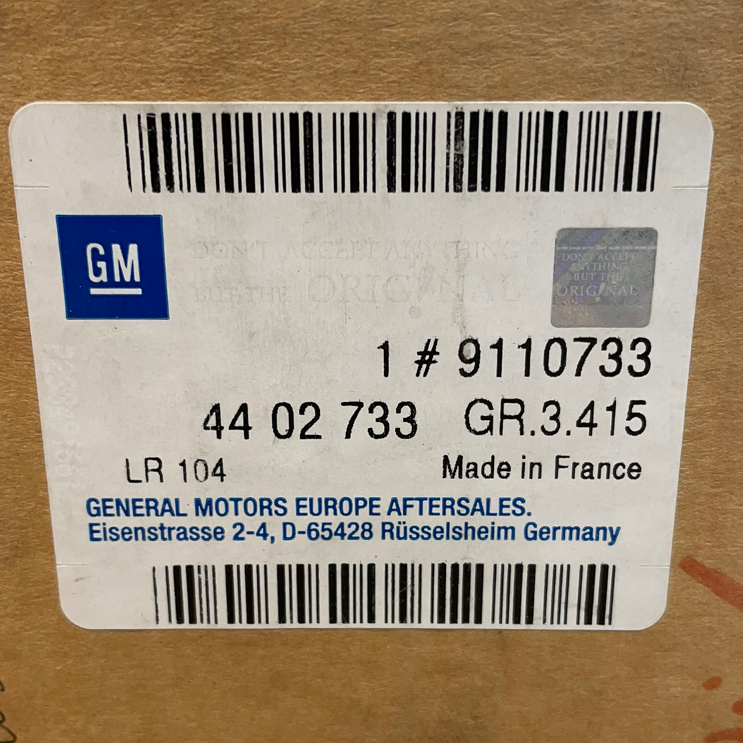 Original GM Opel Vivaro Movano A Primastar Trafic 1.9 DTI Luftmassenmesser