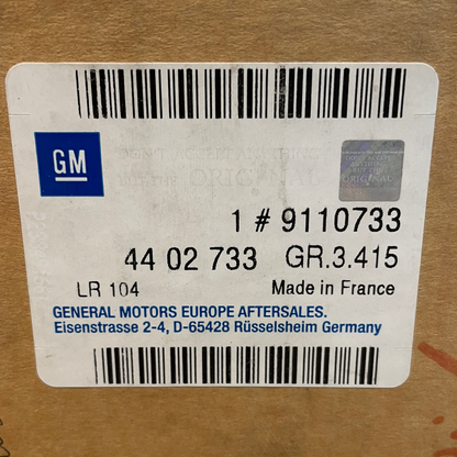 Original GM Opel Vivaro Movano A Primastar Trafic 1.9 DTI Luftmassenmesser