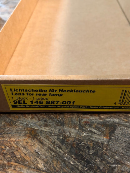 Original Hella Universal Lichtscheibe Heckleuchte Neu