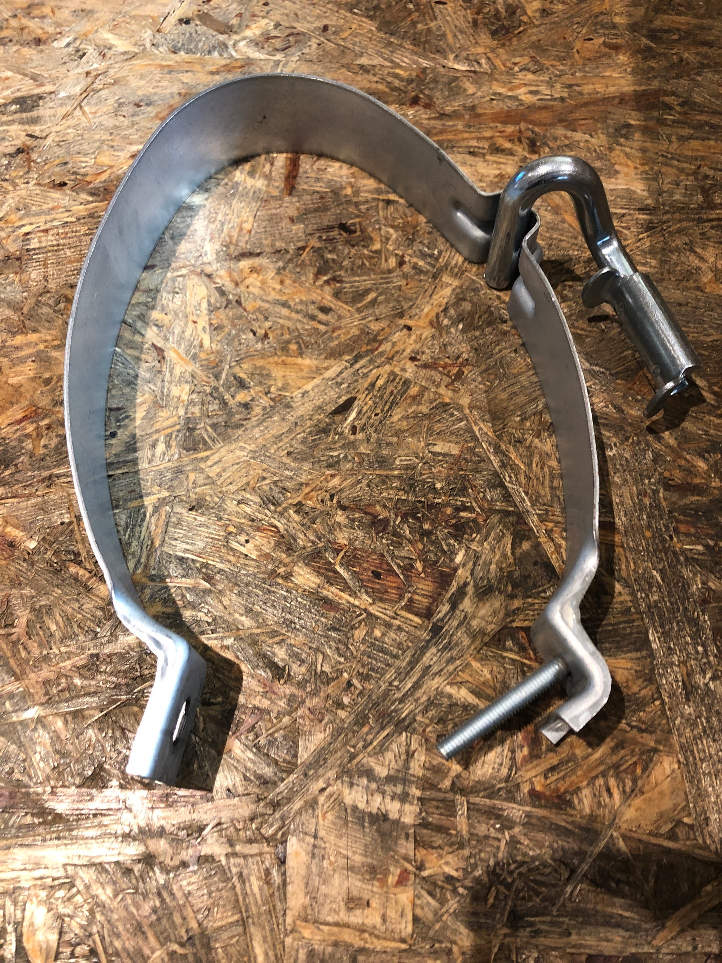 Original Opel Astra F Halter Auspuff Neu