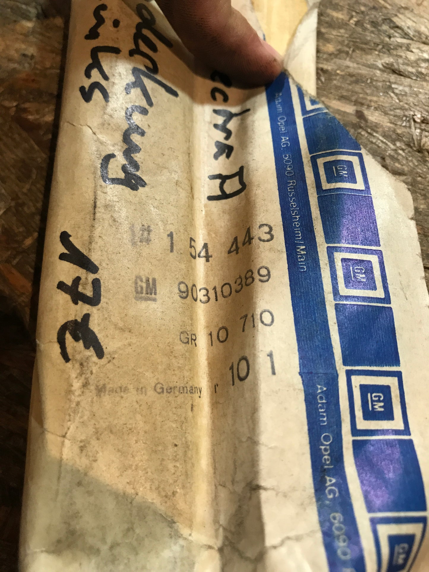 Original Opel Vectra A Schachtabdeckung vorne links NEU