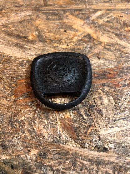Original GM Opel Corsa B Abdeckung Schlüssel mit Logo Neu