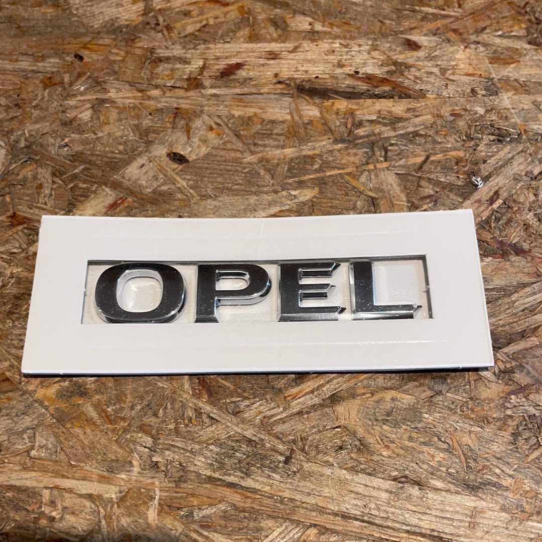 Original GM Opel Tigra B Schriftzug hinten Neu