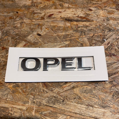 Original GM Opel Tigra B Schriftzug hinten Neu