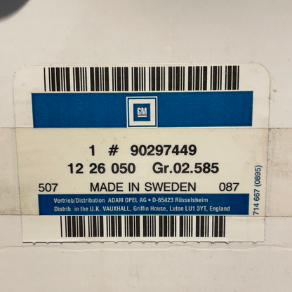 Original GM Opel Omega A Bosch Blinkerleuchte links Weiß Neu