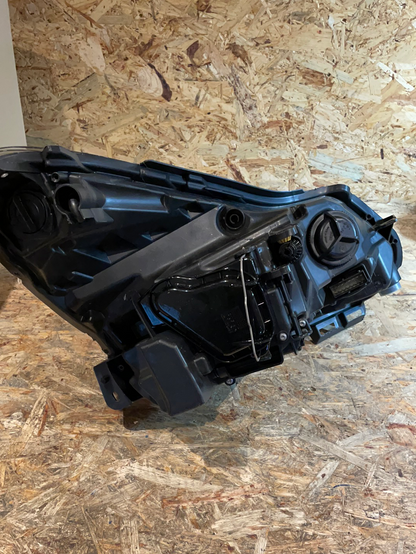 Original GM Valeo Scheinwerfer Fahrtrichtung links H1/H9B mit elektrischer Leuchtweitenregulierung Neu