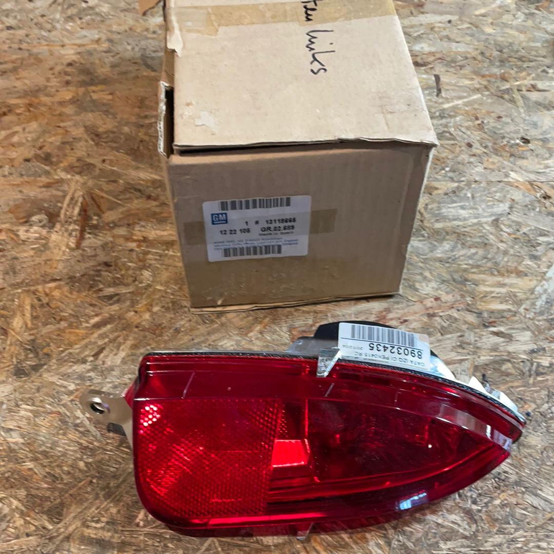 Original GM Opel Corsa C Reflektor hinten links Neu