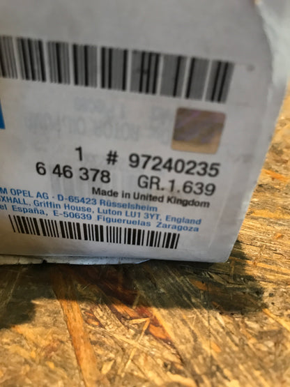 Original Astra G Zafira A Ölpumpen Rotor NEU