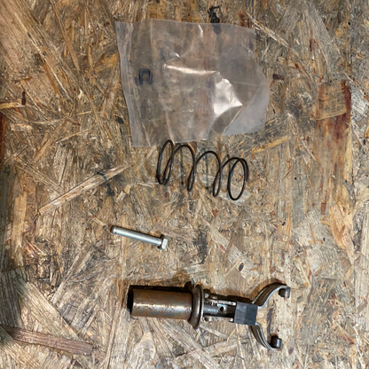 Original GM Opel Ascona C Reparatursatz Einrückhebel Anlasser Neu