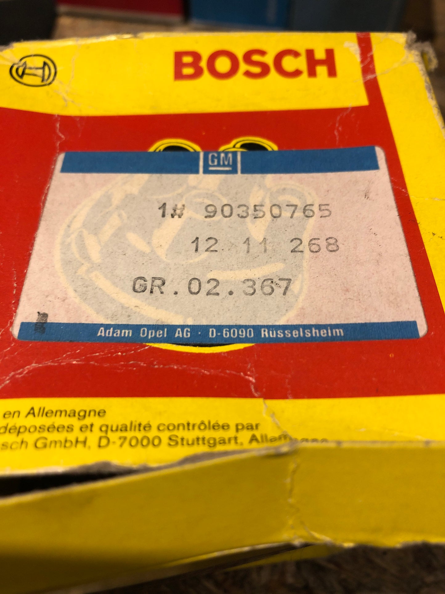 Astra F Corsa A Kadett E Vectra A Verteilerkappe original Bosch NEU