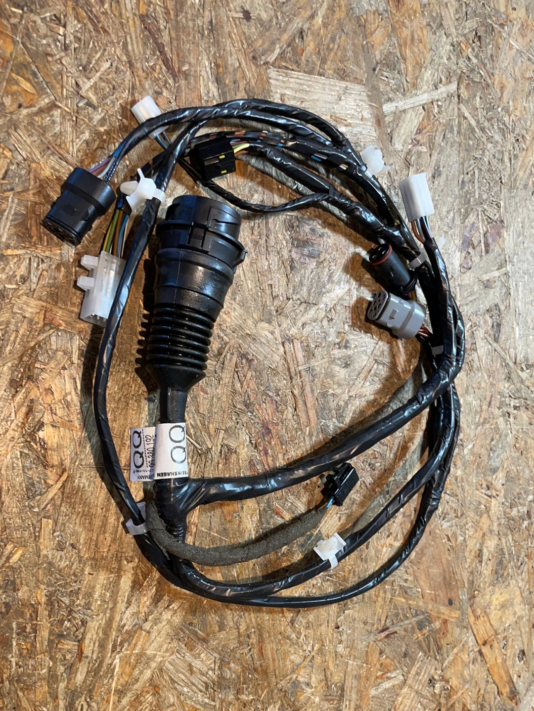 Original GM Opel Astra F Kabelsatz Tür 3 Türer Schrägheck Neu