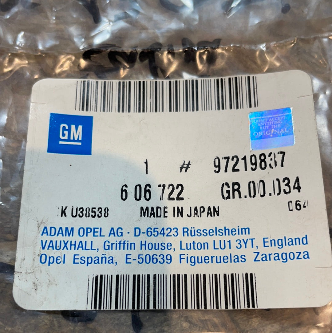 Original GM Opel Astra H/J Corsa D Meriva B Zafira 1,7 CDTI Zylinderblock Ölsprayer Neu