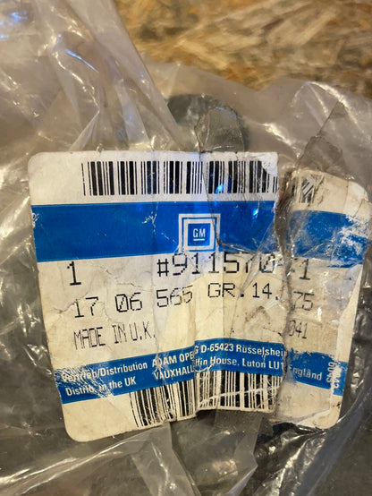 Original GM Opel Frontera B Anschnallgurt Schloss hinten Neu