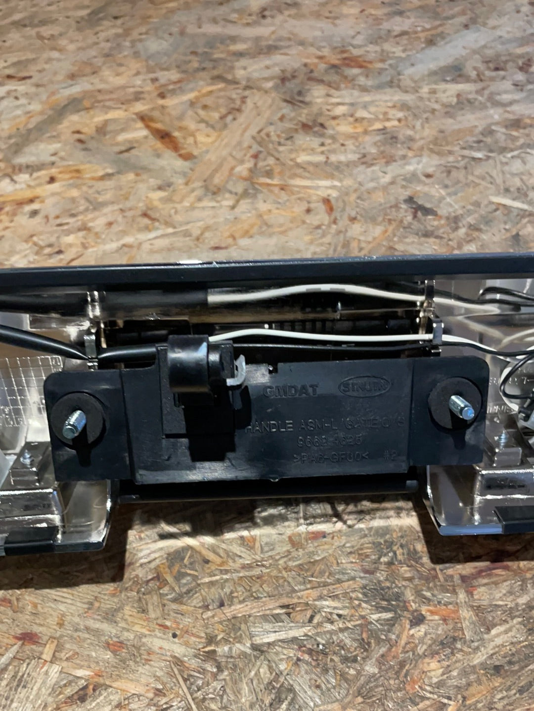 Original GM Opel Meriva A Zierleiste Heckklappe Neu
