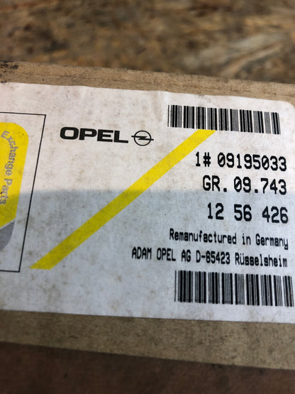 Original Opel Zafira A 2.0 Kombiinstrument Neu