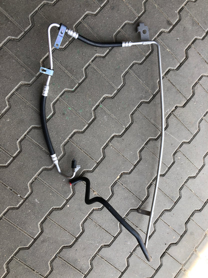 Original GM Opel Vivaro A 1,9L Rohr Hilfskraftlenkung am Behälter Neu