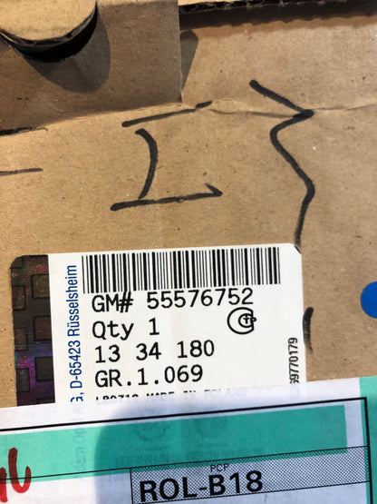 Original GM Opel Astra GCC (T98) 1.7 CDTI (F08,F48) Wasserpumpe Neu