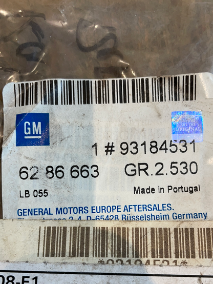 Original GM Opel Steckverbindungen Kabelbaum Reparatur-Set Neu
