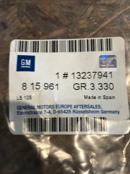 Original GM Opel Meriva A Dichtring Kraftstoffpumpe Neu