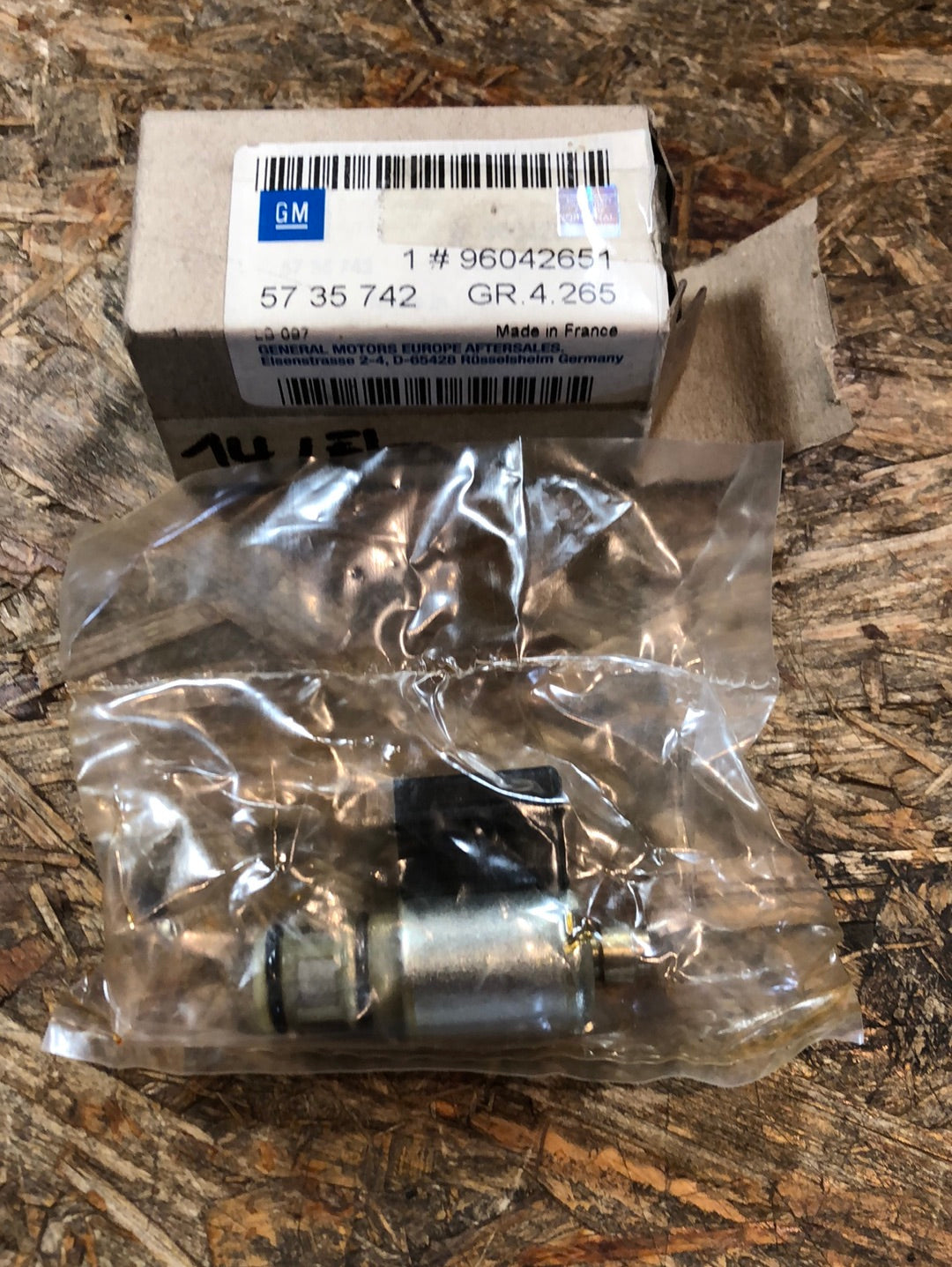 Original GM Opel Frontera B Magnetventil Automatikgetriebe Neu