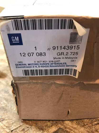 Original Opel Frontera A Stellmotor Scheinwerfer Leuchtweitenregulierung Links / Rechts NEU