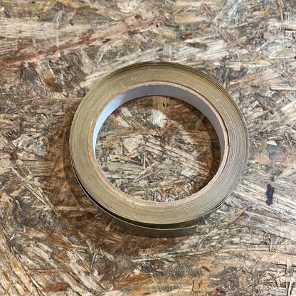 Original GM Opel Corsa A Farbstreifen Silber Neu