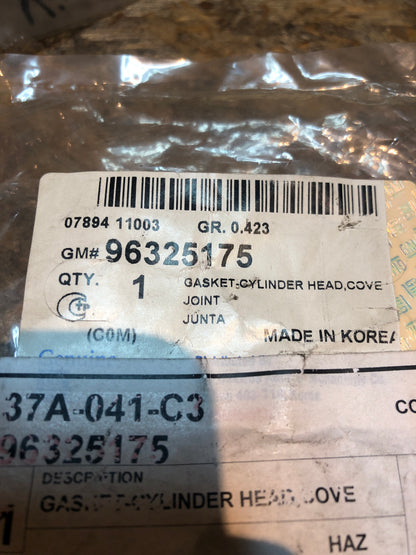 Original GM Chevrolet Aveo Spark Zylinderkopfdichtung Neu