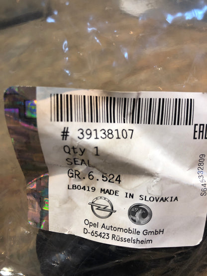 Original GM Chevrolet Cruze Dichtung Lenksäule Manschette Neu