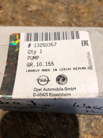 Original GM Opel Astra J Insignia A Meriva B Zafira C Waschwasserpumpe Neu