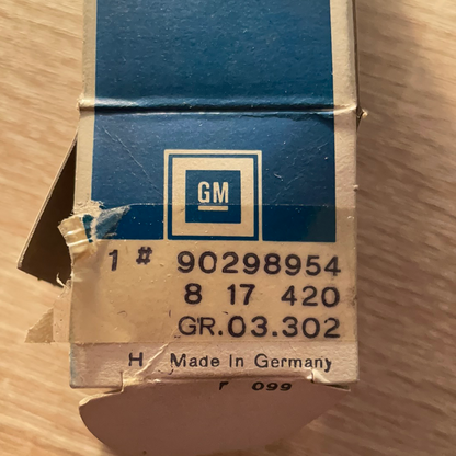 Original GM Opel Vectra A Kadett E Calibra Astra F-Z Injektor Neu