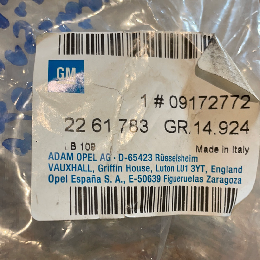 Original GM Opel Astra G Corsa B Führungshülse Kopfstütze Neu