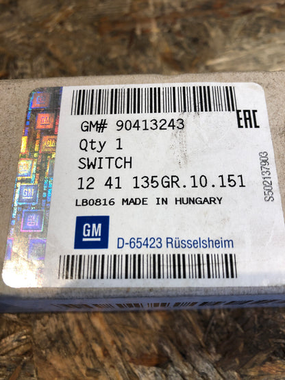 Original Opel Astra F Wischerschalter Neu
