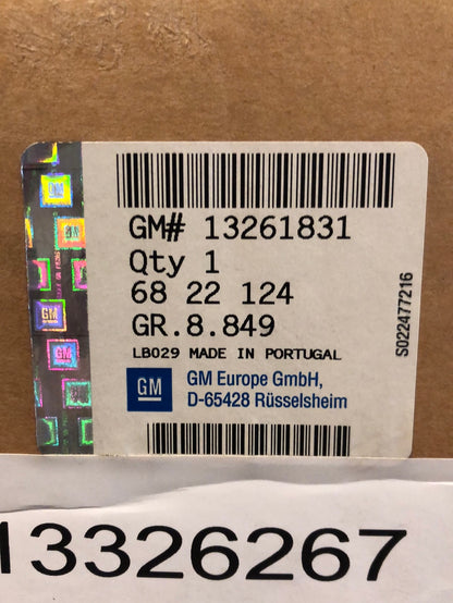 Original GM Opel Corsa D Heizungsbetätigung Klimabedienteil Neu