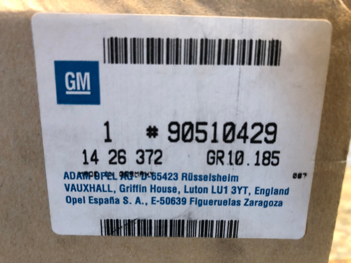 Original GM Opel Vectra A Gehäuse Außenspiegel Rechts Neu